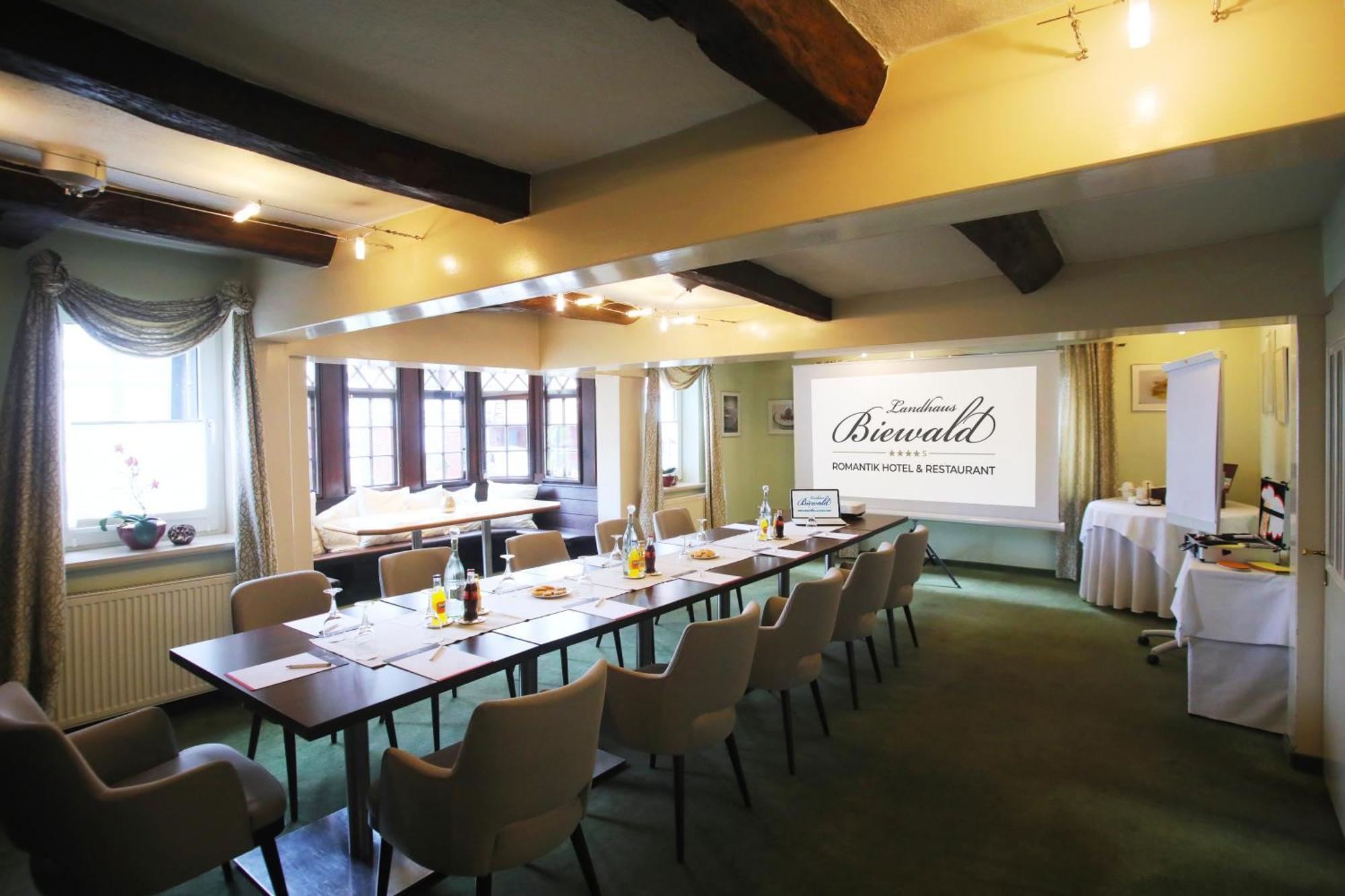 Romantik Hotel Landhaus Biewald Friedland  Ngoại thất bức ảnh