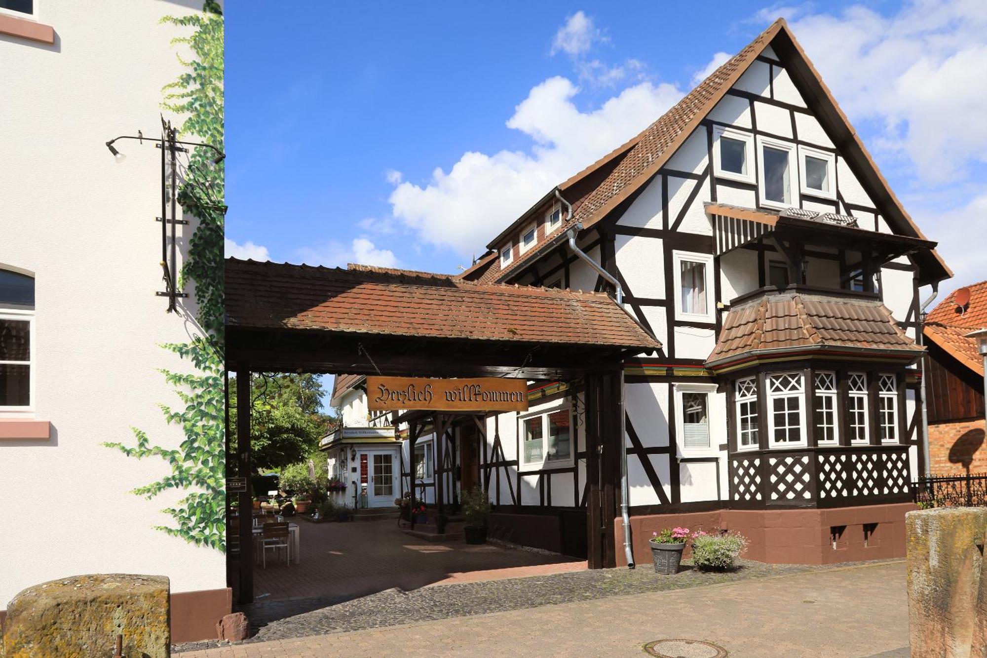 Romantik Hotel Landhaus Biewald Friedland  Ngoại thất bức ảnh
