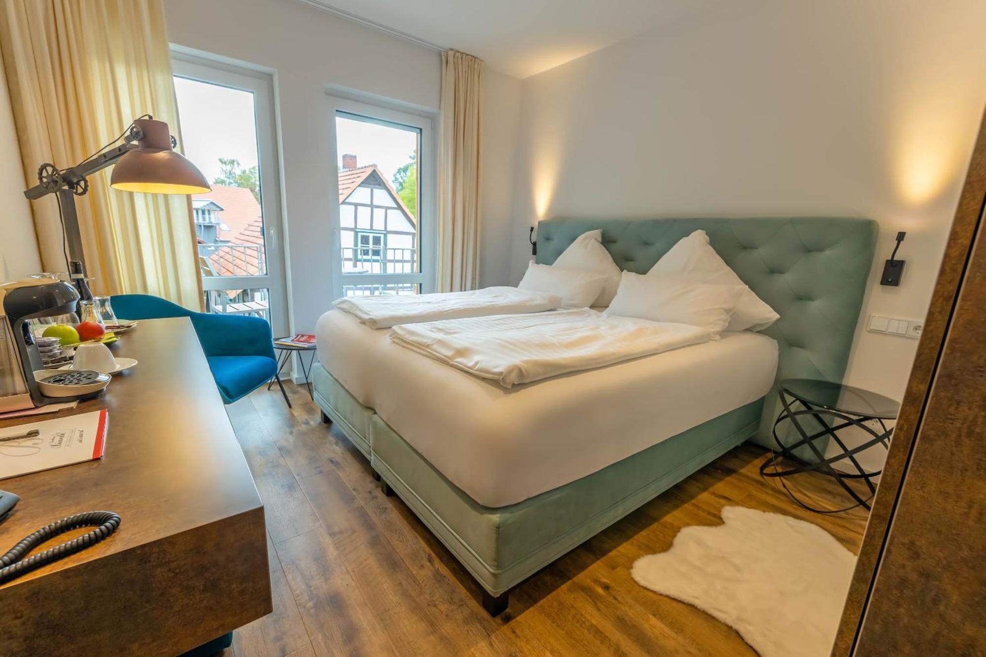Romantik Hotel Landhaus Biewald Friedland  Ngoại thất bức ảnh