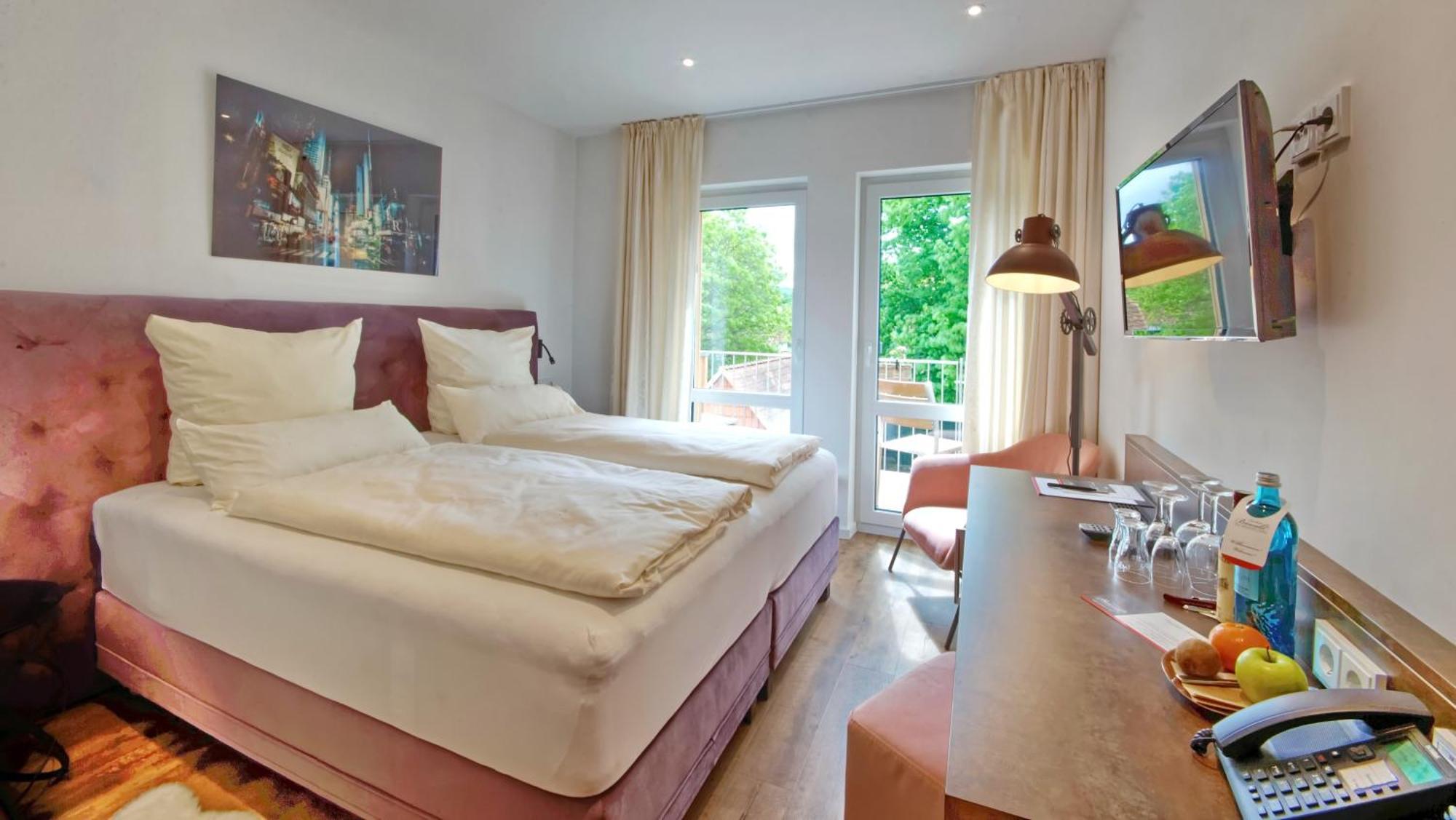 Romantik Hotel Landhaus Biewald Friedland  Ngoại thất bức ảnh