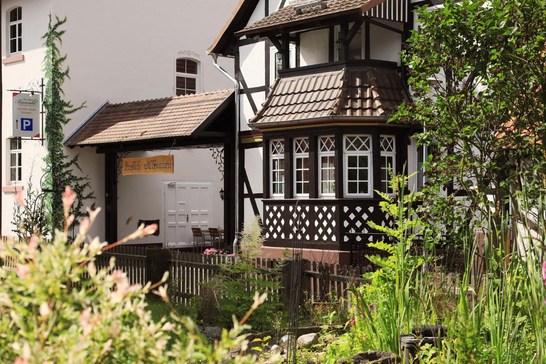 Romantik Hotel Landhaus Biewald Friedland  Ngoại thất bức ảnh